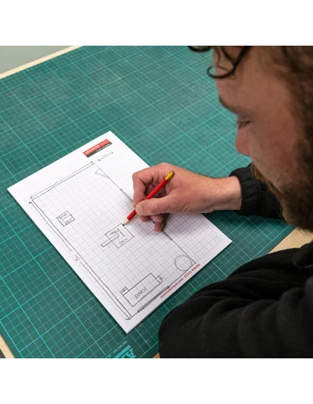 Axminster Workshop A4 Notepad 🪚 Premium Woodworking Equipment | JetTools.bg