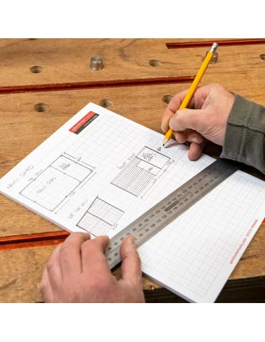 Axminster Workshop A4 Notepad 🪚 Premium Woodworking Equipment | JetTools.bg