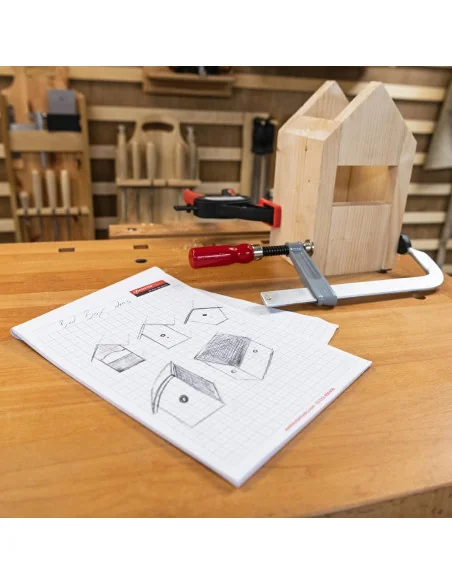 Axminster Workshop A4 Notepad 🪚 Premium Woodworking Equipment | JetTools.bg
