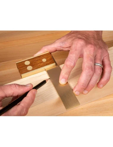 Axminster Workshop Adjustable Try Square 🪚 Премиум оборудване за дървообработка | JetTools.bg