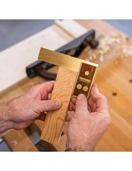 Axminster Workshop Adjustable Try Square 🪚 Премиум оборудване за дървообработка | JetTools.bg