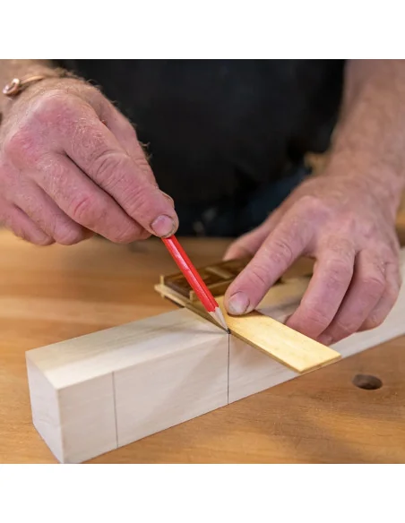 Axminster Workshop Adjustable Try Square 🪚 Премиум оборудване за дървообработка | JetTools.bg