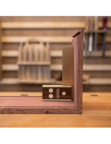 Axminster Workshop Adjustable Try Square 🪚 Премиум оборудване за дървообработка | JetTools.bg