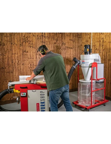 Аспирация циклон Axminster Workshop AW118CE - 230V 🪚 Премиум оборудване за дървообработка | JetTools.bg