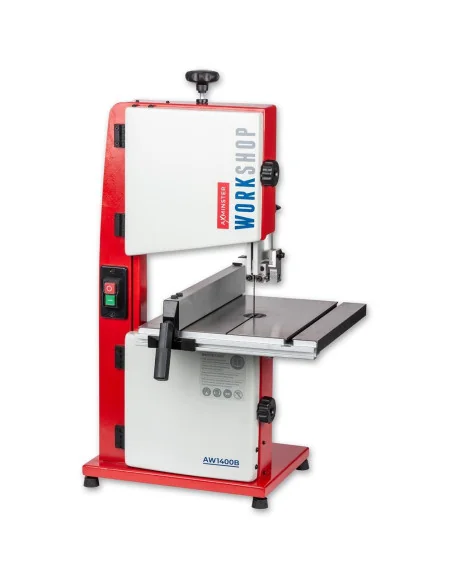 Axminster Workshop AW1400B Bandsaw - 230V 🪚 Premium Woodworking Equipment | JetTools.bg