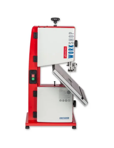 Axminster Workshop AW1400B Bandsaw - 230V 🪚 Premium Woodworking Equipment | JetTools.bg