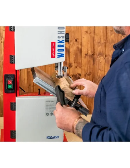 Axminster Workshop AW1400B Bandsaw - 230V 🪚 Premium Woodworking Equipment | JetTools.bg