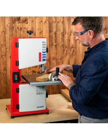 Axminster Workshop AW1400B Bandsaw - 230V 🪚 Premium Woodworking Equipment | JetTools.bg
