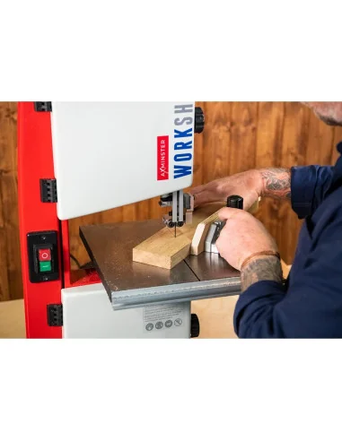 Axminster Workshop AW1400B Bandsaw - 230V 🪚 Premium Woodworking Equipment | JetTools.bg