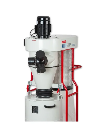 Axminster Workshop AW145CE Cyclone Dust Extractor - 230V 🪚 Premium Woodworking Equipment | JetTools.bg