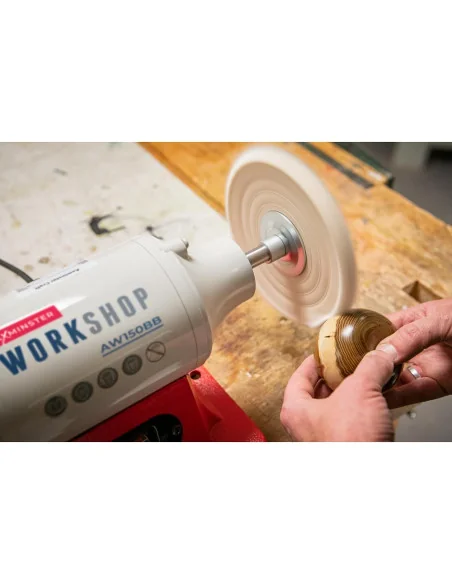 Полираща машина Axminster Workshop AW150BB 🪚 Премиум оборудване за дървообработка | JetTools.bg