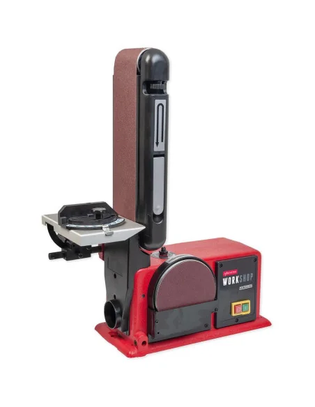 Комбиниран шлайф лентов и дисков Axminster Workshop AW150BDS 🪚 Премиум оборудване за дървообработка | JetTools.bg