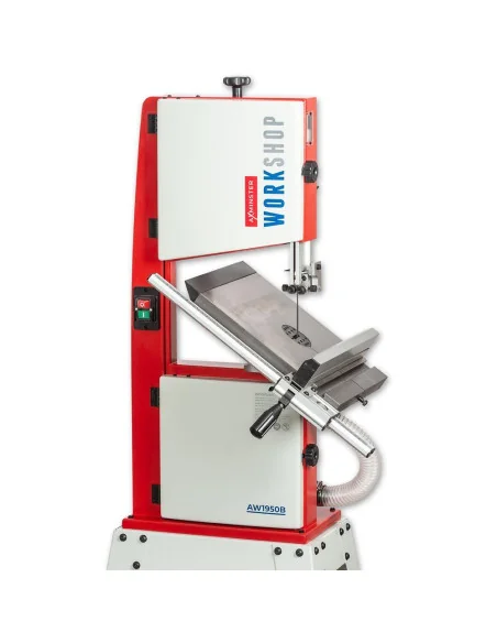 Axminster Workshop AW1950B Bandsaw - 230V 🪚 Premium Woodworking Equipment | JetTools.bg