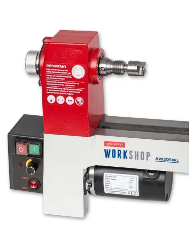 Струг за дърво Axminster Workshop AW205WL 🪚 Премиум оборудване за дървообработка | JetTools.bg
