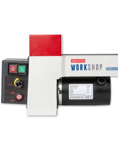 Струг за дърво Axminster Workshop AW205WL 🪚 Премиум оборудване за дървообработка | JetTools.bg