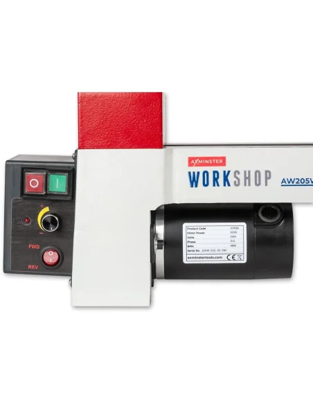 Струг за дърво Axminster Workshop AW205WL 🪚 Премиум оборудване за дървообработка | JetTools.bg
