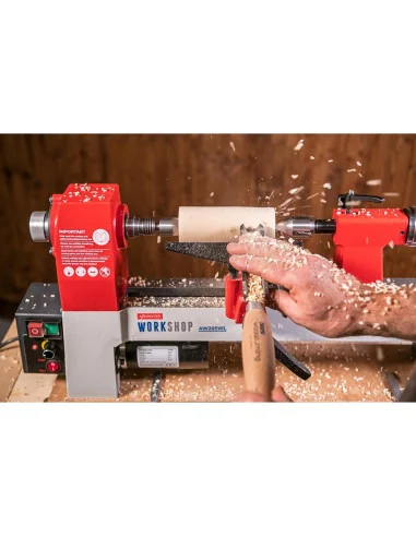 Струг за дърво Axminster Workshop AW205WL 🪚 Премиум оборудване за дървообработка | JetTools.bg