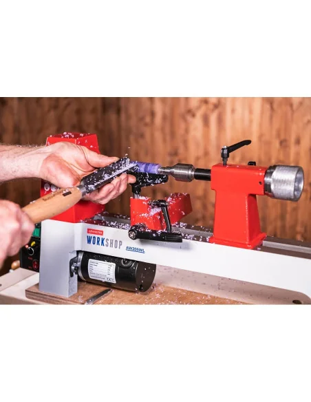 Струг за дърво Axminster Workshop AW205WL 🪚 Премиум оборудване за дървообработка | JetTools.bg