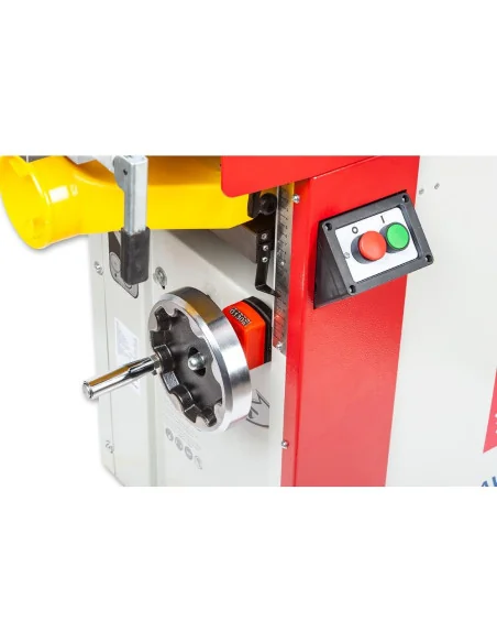 Axminster Workshop AW2260S Planer Thicknesser Spiral Block - 230V 🪚 Premium Woodworking Equipment | JetTools.bg