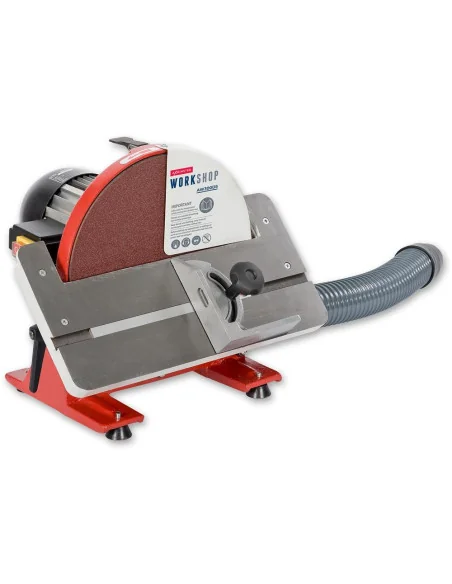 Дисков шлайф Axminster Workshop AW300DS 300mm 🪚 Премиум оборудване за дървообработка | JetTools.bg