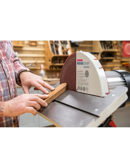 Дисков шлайф Axminster Workshop AW300DS 300mm 🪚 Премиум оборудване за дървообработка | JetTools.bg