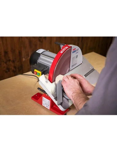 Дисков шлайф Axminster Workshop AW300DS 300mm 🪚 Премиум оборудване за дървообработка | JetTools.bg