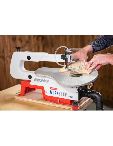 Контурен трион Axminster AW405FS 🪚 Премиум оборудване за дървообработка | JetTools.bg