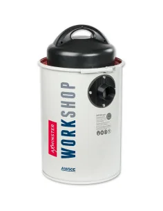 Аспирация преносима Axminster Workshop AW50E 50L 🪚 Премиум оборудване за дървообработка | JetTools.bg