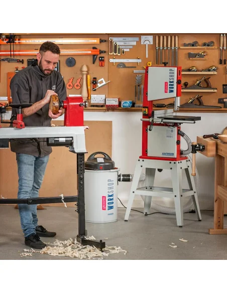 Аспирация преносима Axminster Workshop AW50E 50L 🪚 Премиум оборудване за дървообработка | JetTools.bg