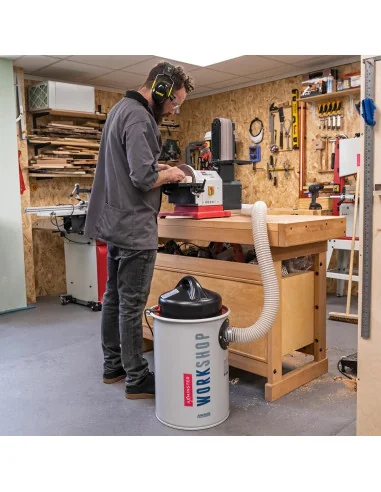 Аспирация преносима Axminster Workshop AW50E 50L 🪚 Премиум оборудване за дървообработка | JetTools.bg