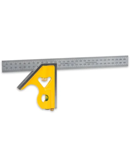 Axminster Professional Combination Square Metric 300mm 🪚 Premium Woodworking Equipment | JetTools.bg