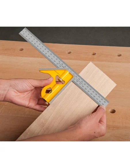 Axminster Professional Combination Square Metric 300mm 🪚 Premium Woodworking Equipment | JetTools.bg