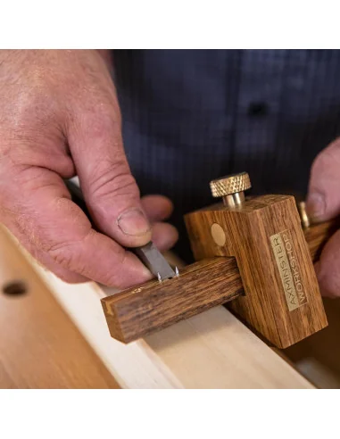 Axminster Workshop Mortice & Marking Gauge - Pull Slide 🪚 Premium Woodworking Equipment | JetTools.bg