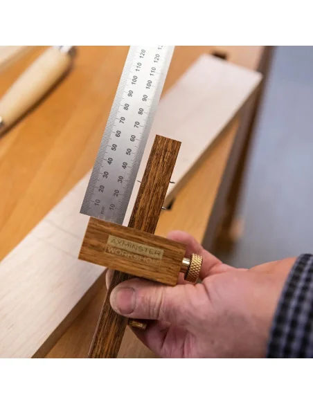 Axminster Workshop Mortice & Marking Gauge - Pull Slide 🪚 Premium Woodworking Equipment | JetTools.bg