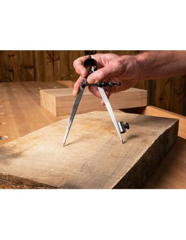 Axminster Workshop Pencil Compass/Dividers - 150mm 🪚 Premium Woodworking Equipment | JetTools.bg