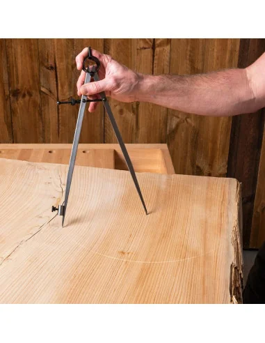Axminster Workshop Pencil CompassDividers - 300mm 🪚 Премиум оборудване за дървообработка | JetTools.bg