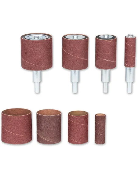 Axminster Workshop Set of 4 Drum Sanders 🪚 Premium Woodworking Equipment | JetTools.bg
