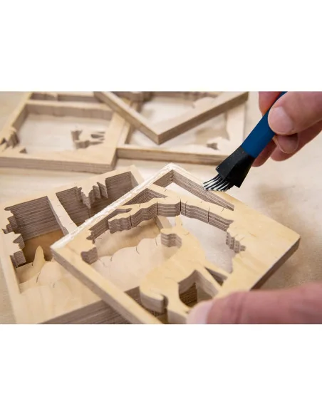 Axminster Workshop Silicone Glue Brush Kit 🪚 Premium Woodworking Equipment | JetTools.bg