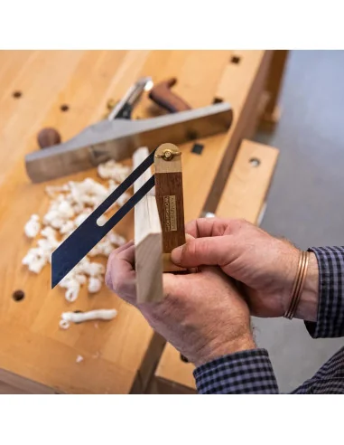 Axminster Workshop Sliding Bevel 190mm 🪚 Премиум оборудване за дървообработка | JetTools.bg