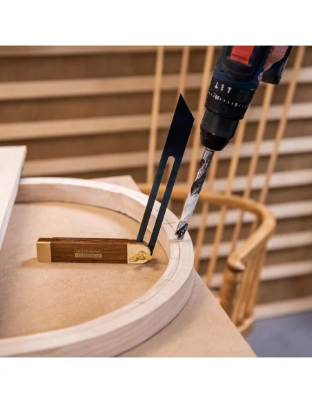 Axminster Workshop Sliding Bevel 230mm 🪚 Премиум оборудване за дървообработка | JetTools.bg