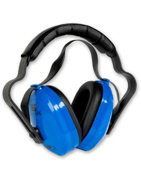 Big Blue Ear Defenders for Evolution Respirator 🪚 Премиум оборудване за дървообработка | JetTools.bg