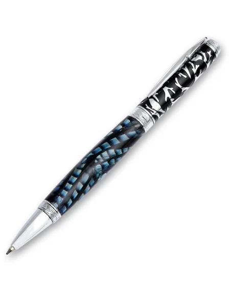 Bird Twist Pen Kit - Chrome 🪚 Premium Woodworking Equipment | JetTools.bg