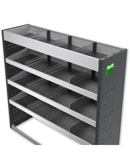 bott uno3 Low Front Shelf Divider Kit 🪚 Premium Woodworking Equipment | JetTools.bg