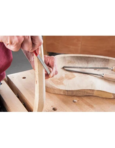 Iwasaki Japanese Carver's File - Flat Extra Fine 100mm 🪚 Premium Woodworking Equipment | JetTools.bg