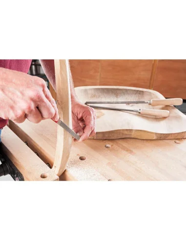 Iwasaki Japanese Carver's File - Flat Extra Fine 100mm 🪚 Premium Woodworking Equipment | JetTools.bg