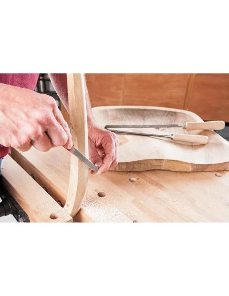 Iwasaki Japanese Carver's File - Flat Extra Fine 100mm 🪚 Premium Woodworking Equipment | JetTools.bg