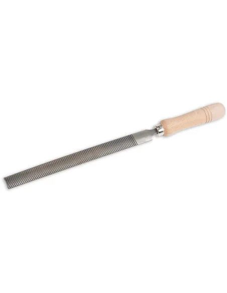 Iwasaki Japanese Carver's File - Half Round Coarse 250mm 🪚 Premium Woodworking Equipment | JetTools.bg