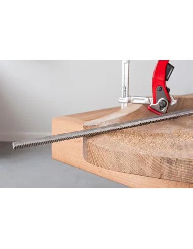 Iwasaki Japanese Carver's File - Half Round Coarse 250mm 🪚 Premium Woodworking Equipment | JetTools.bg
