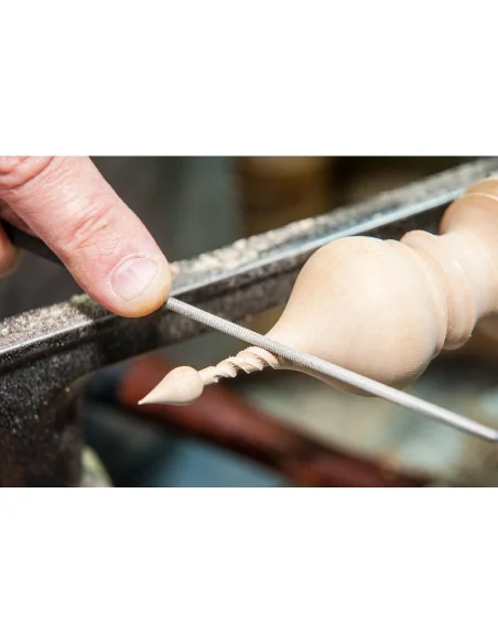 Iwasaki Japanese Carver's File - Round 5mm Extra Fine 100mm 🪚 Premium Woodworking Equipment | JetTools.bg