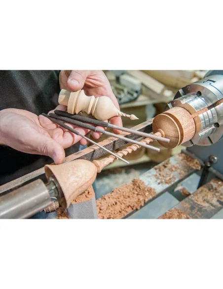 Iwasaki Japanese Carver's File - Round 6mm Extra Fine 100mm 🪚 Premium Woodworking Equipment | JetTools.bg